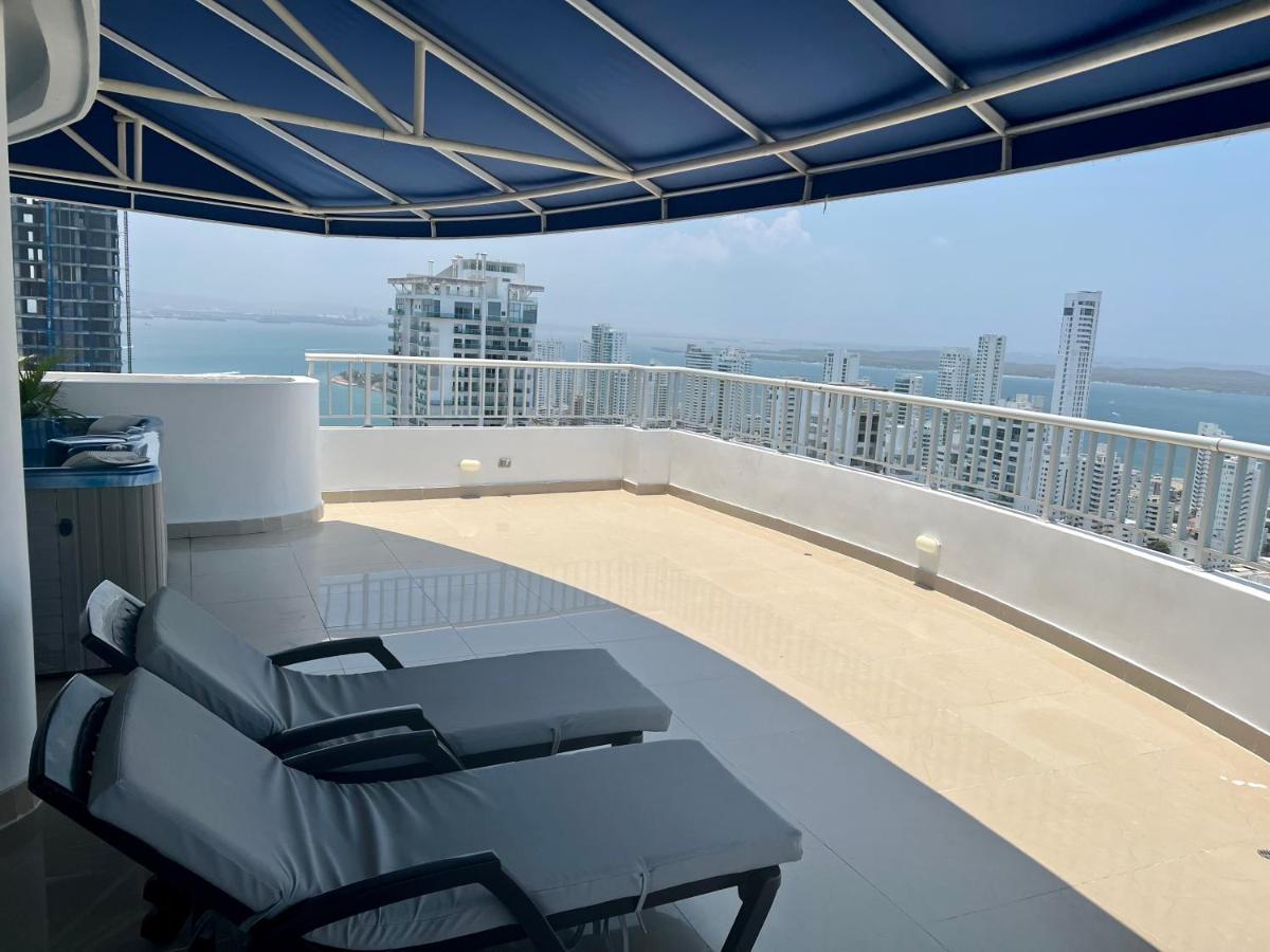Apartamento Palmetto Penthouse Deluxe Cartagena